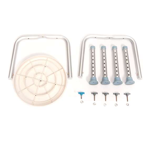 Bath Stool with Rotating Seat
