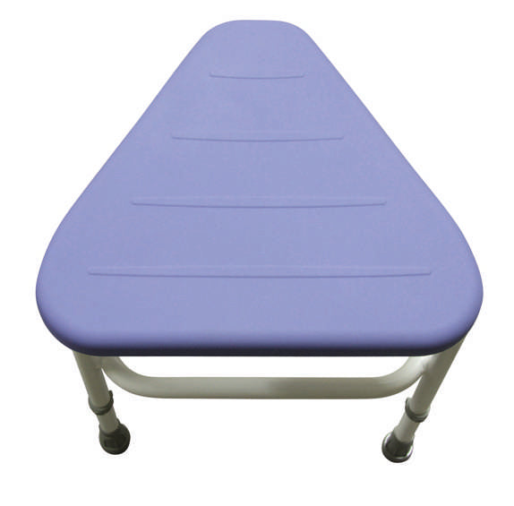 Belmont Corner Stool with PU Seat