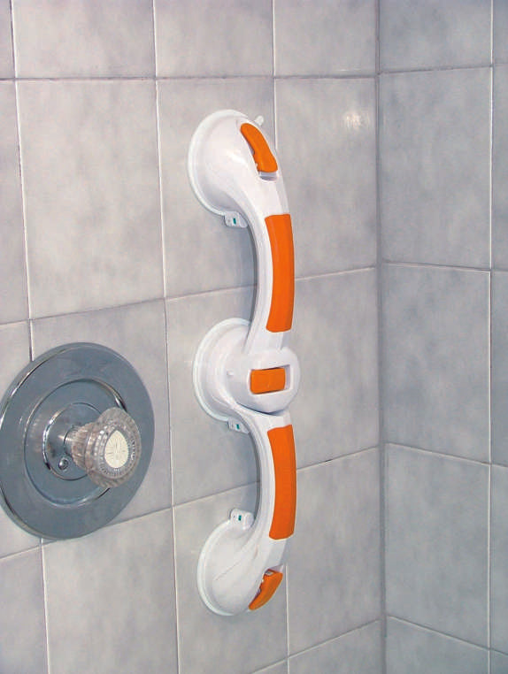 Dual Rotating Grab Bar