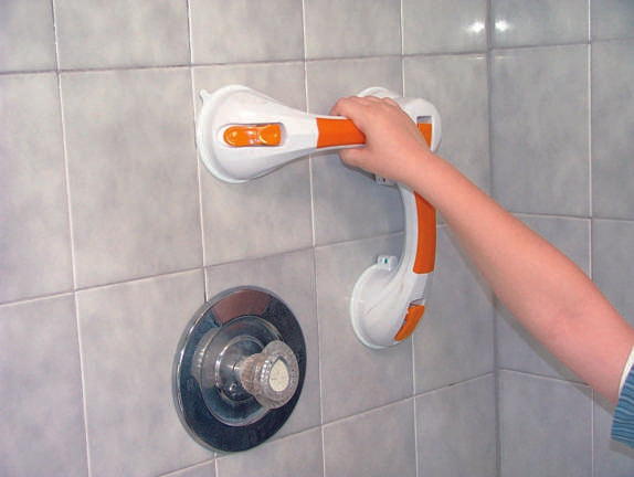 Dual Rotating Grab Bar