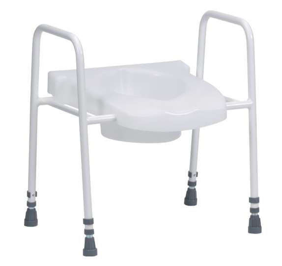 Stamford Combi Scandia Raised Toilet Seat & Frame