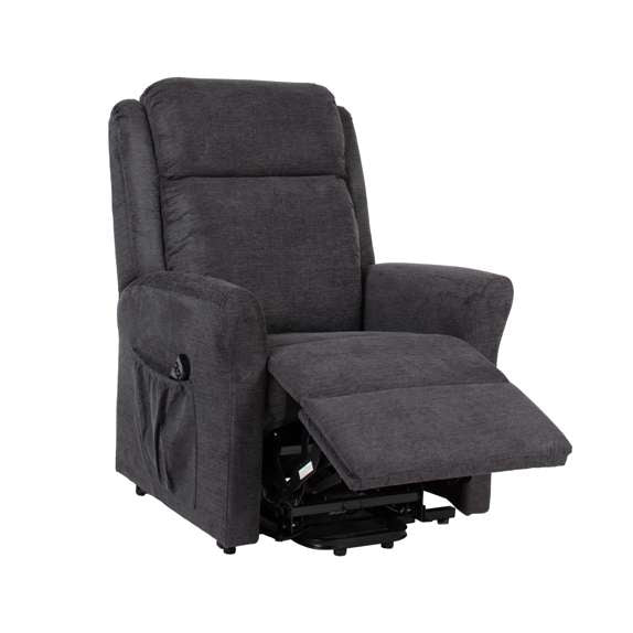 Maryville Dual Motor Riser Recliner - Graphite Grey