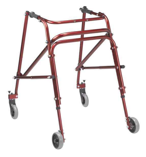 Nimbo Walking Frame Large - Red