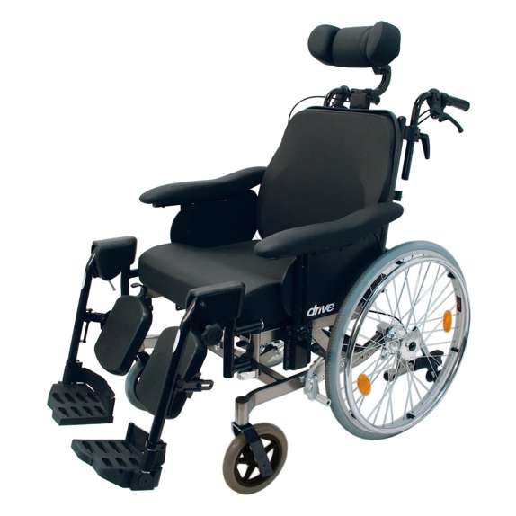 Multitec Tilt in Space Self Propel Wheelchair with Drum Brakes 44cm