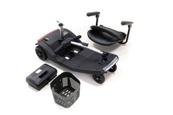 Air Active Portable Scooter - Black