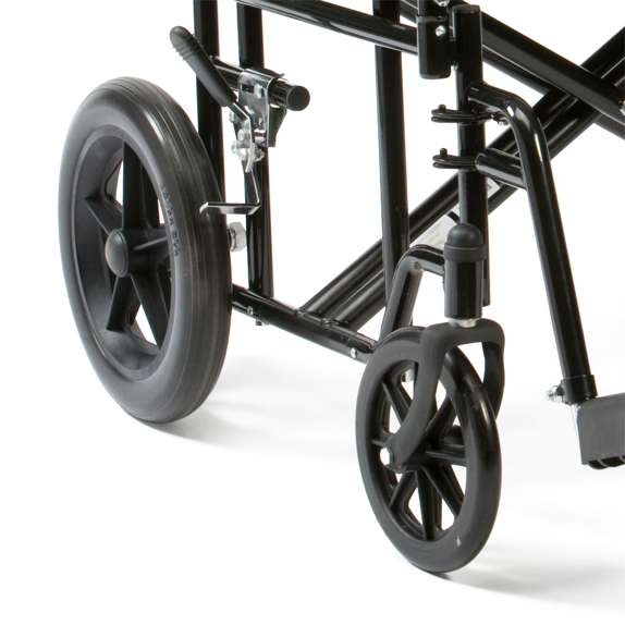 Bariatric Steel Transport Chair