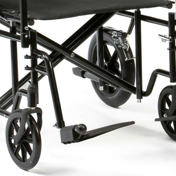 Bariatric Steel Transport Chair