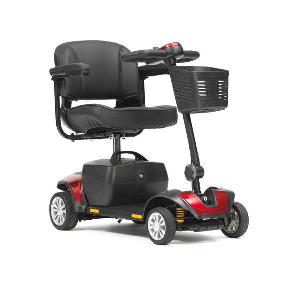Jaunt Plus Scooter - Red