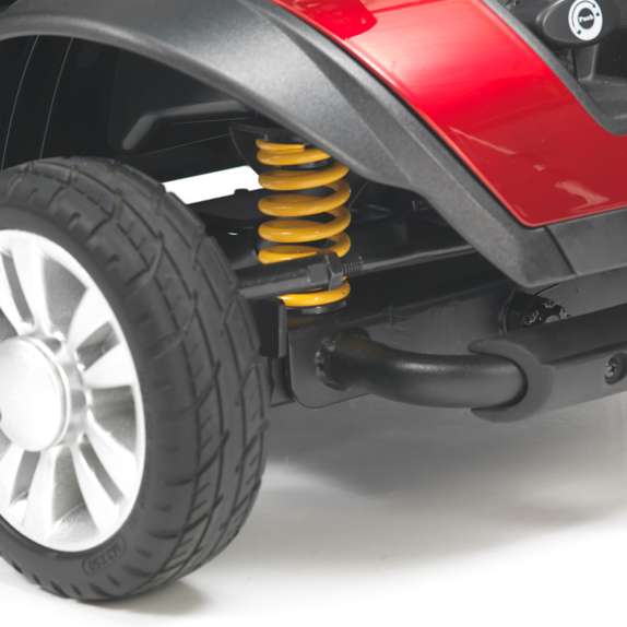 Jaunt Plus Scooter - Red