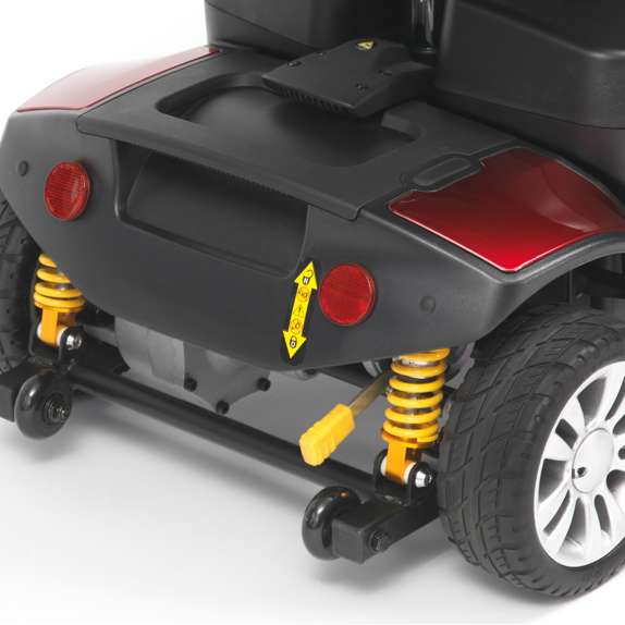 Jaunt Plus Scooter - Red