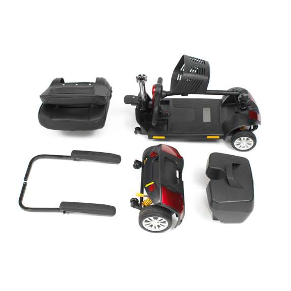 Jaunt Plus Scooter - Red