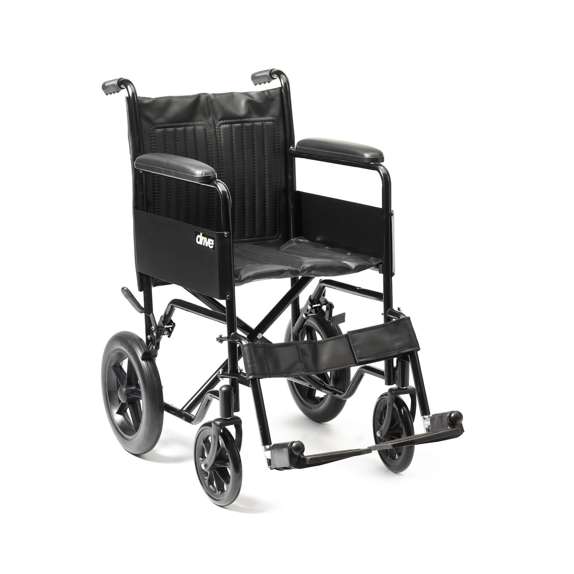 S1 Steel Transit Wheelchair