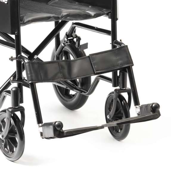 S1 Steel Transit Wheelchair