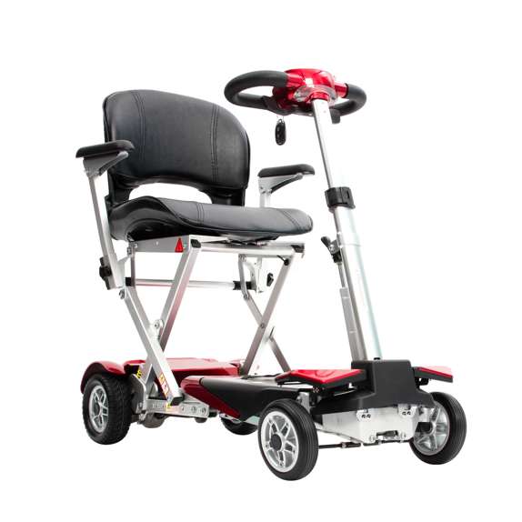 AutoFold Elite Scooter - Red