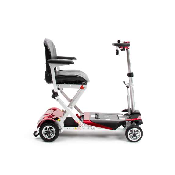 AutoFold Elite Scooter - Red