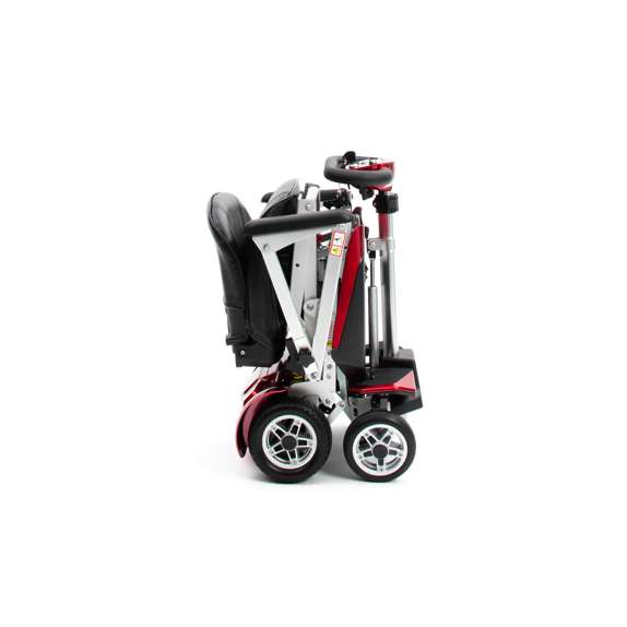 AutoFold Elite Scooter - Red