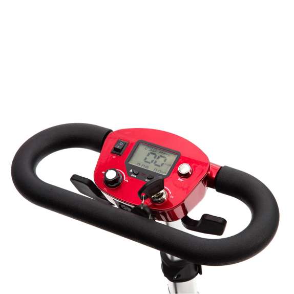 AutoFold Elite Scooter - Red
