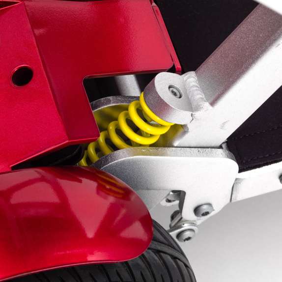 AutoFold Elite Scooter - Red