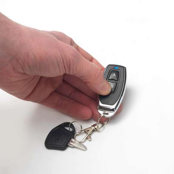 AutoFold Scooter - Blue