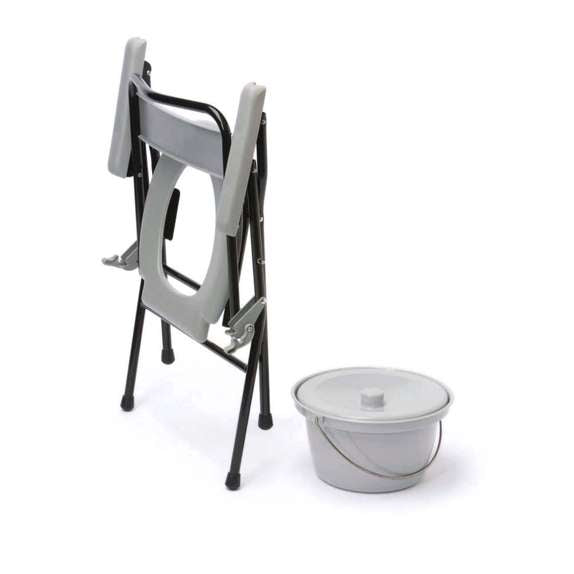 Folding Commode