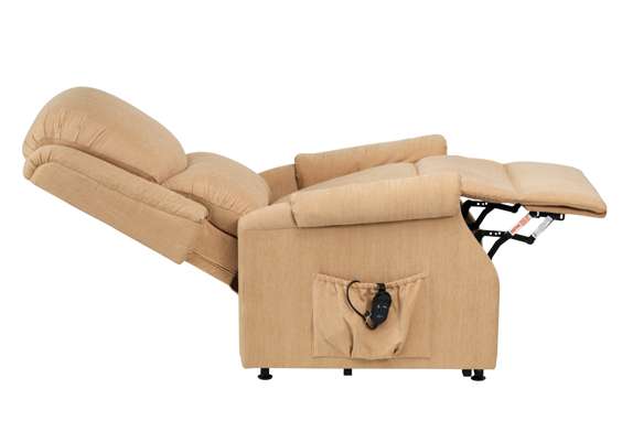 Indiana Petite Riser Recliner - Biscuit