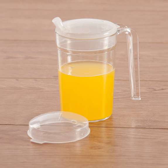 Polycarbonate Mug with Two Lids