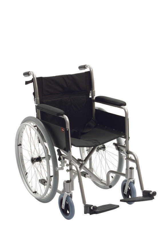 Lightweight Aluminium Wheelchair 18 Inch - Self Propel