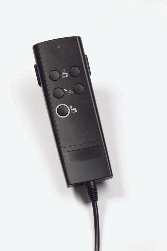 Lars Dual Motor Riser Recliner - Cream