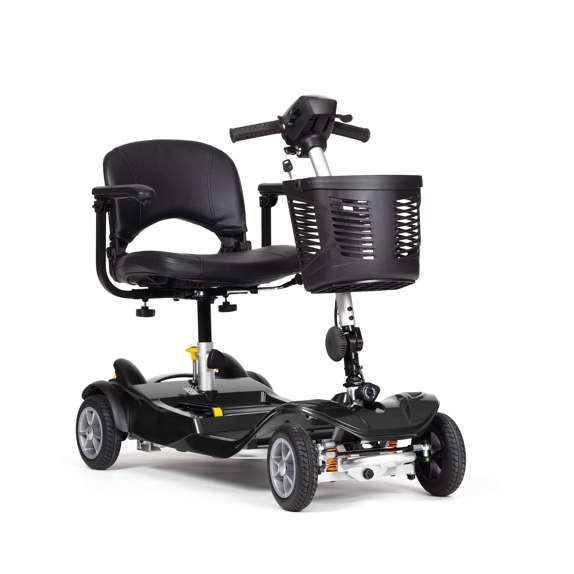 AstroLite Scooter 10Ah - Black