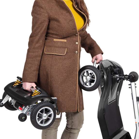 AstroLite Scooter 10Ah - Black