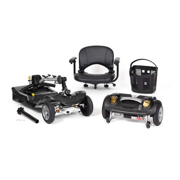 AstroLite Scooter 10Ah - Black