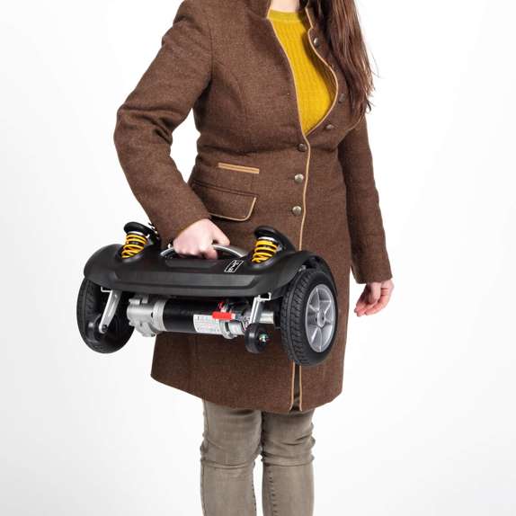 AstroLite Scooter 10Ah - Black