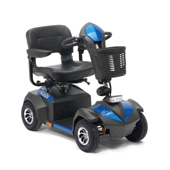 Envoy 4mph Scooter - Blue