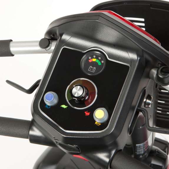 Envoy 4mph Scooter - Blue