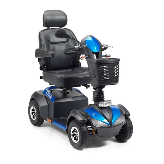 Envoy 8mph Scooter - Blue