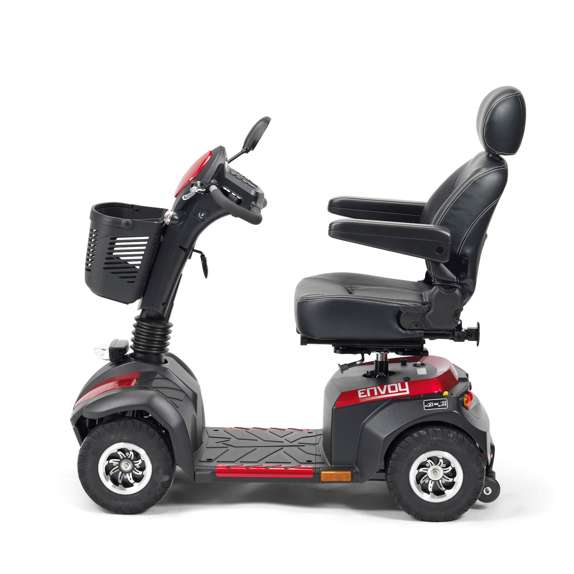 Envoy 8mph Scooter - Red