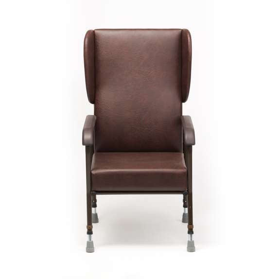 Oakham High Back Chair with Height Adjustable and with Wings