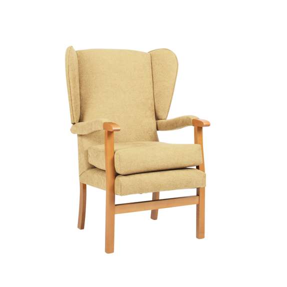 Jubilee Fireside Chair - Ochre