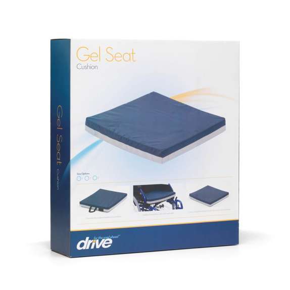 2 Inch Gel Seat Cushion - For 18 Inch Chair