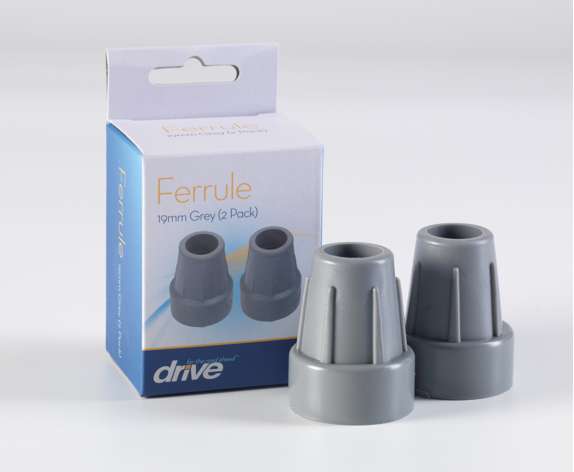 25mm Grey Tips (Pair)