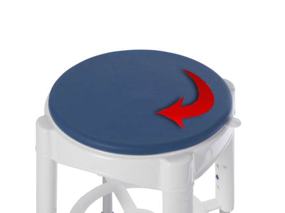 Rotating Seat & Tray