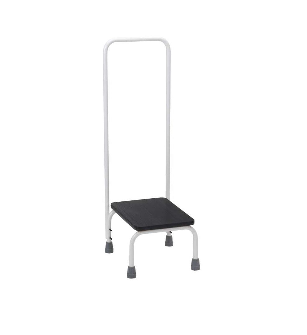 Step Stool with Handrail