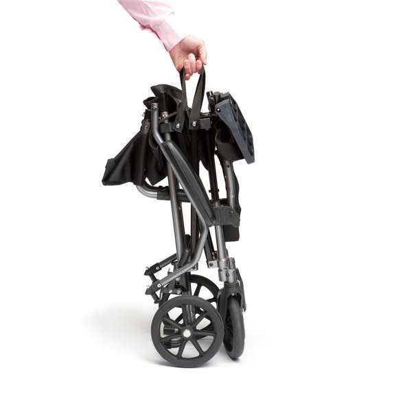 TraveLite Aluminium Transport Chair