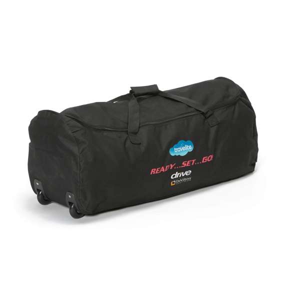 TraveLite Aluminium Transport Chair