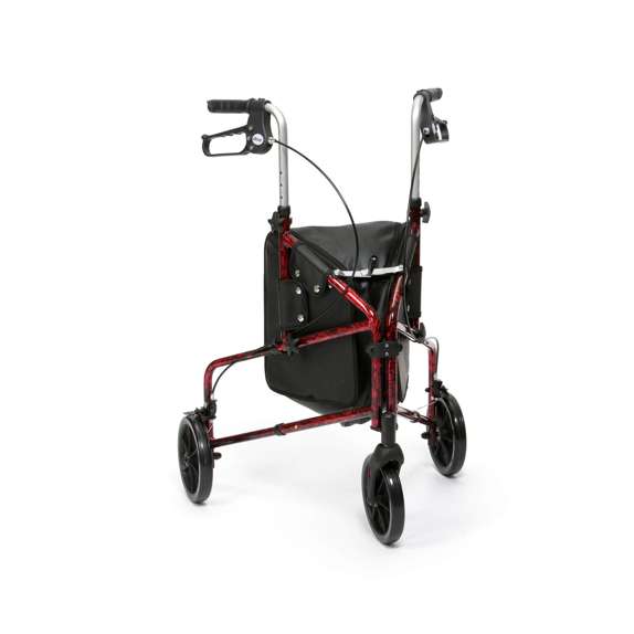 Tri-Walker Aluminium - Flame Red