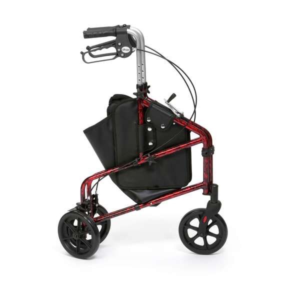 Tri-Walker Aluminium - Flame Red