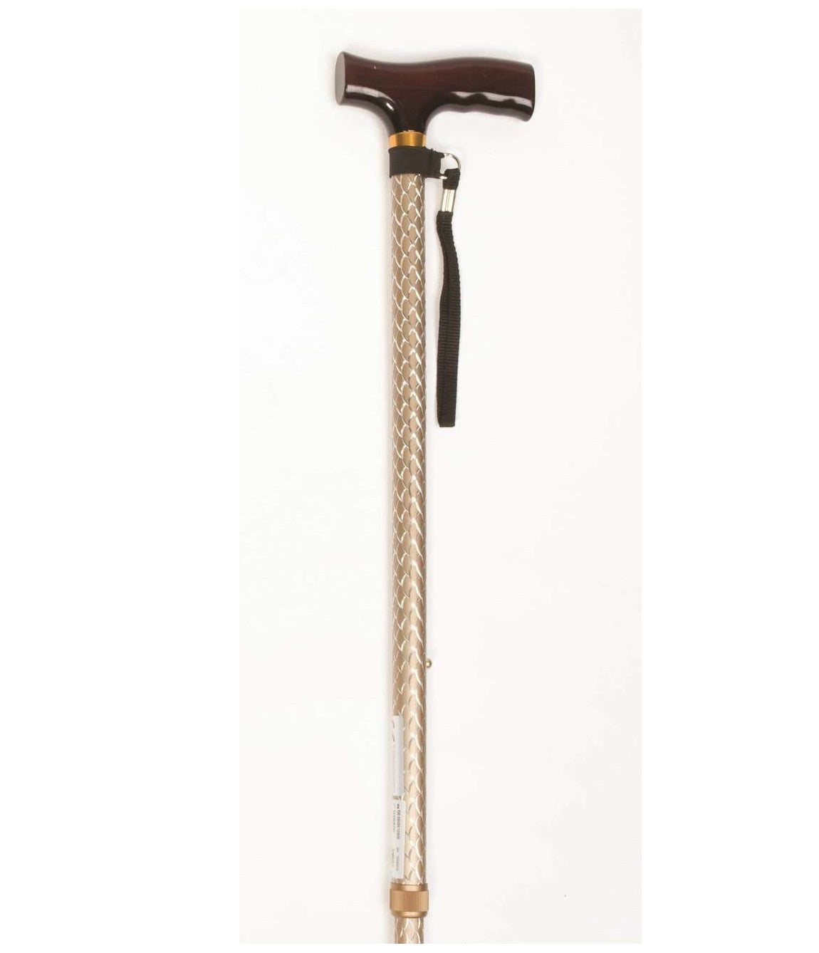 T-Handle Cane - Bronze Wave