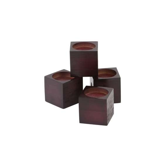 Wooden Chair Raisers - 3 Inch (Set of 4)