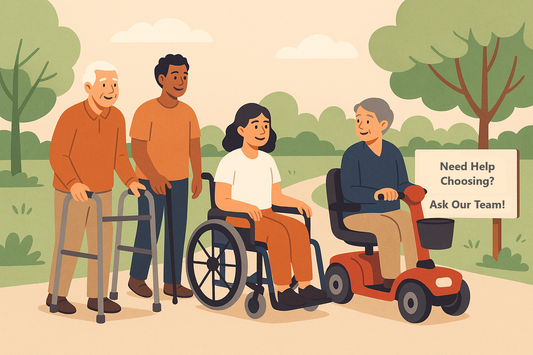 Top Tips for Maintaining Independence with the Right Mobility Aids