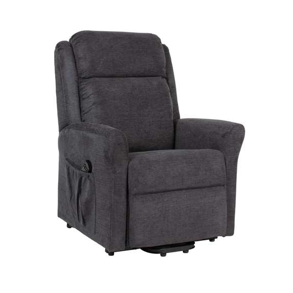 Maryville Dual Motor Riser Recliner - Graphite Grey